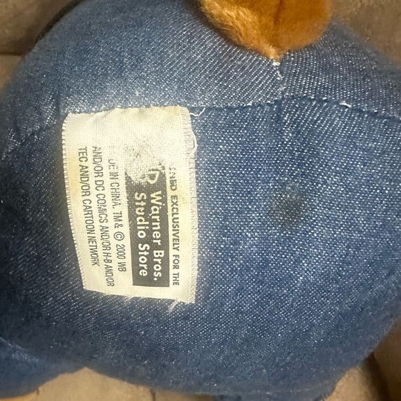 Vintage Y2K Rock & Roll Scooby Doo Plush Toy Plays Guitar Sings Soul Man WORKS! - Picture 7 of 7